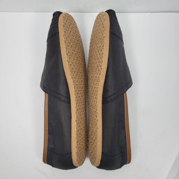 Toms Alpargata Men's Black Slip-On Shoes US Size 13 NWOT - Picture 6 of 8